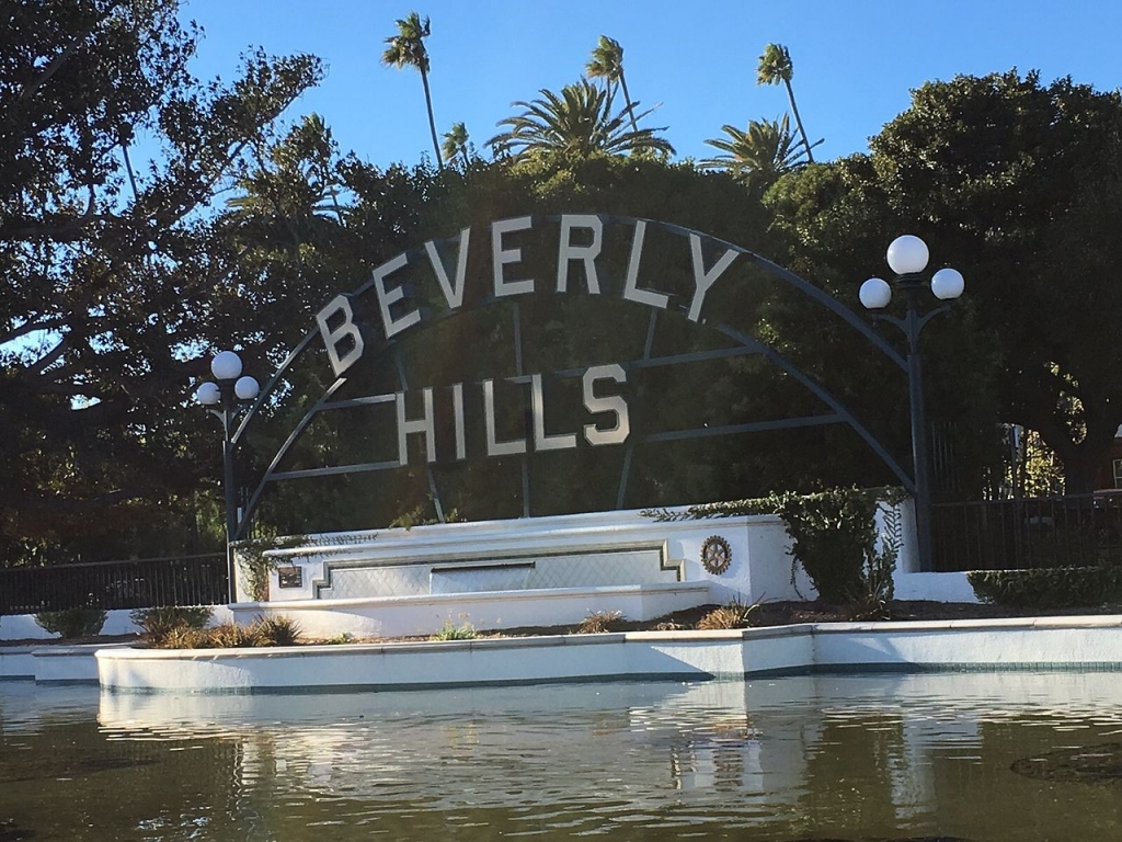 Beverly Hills Sign